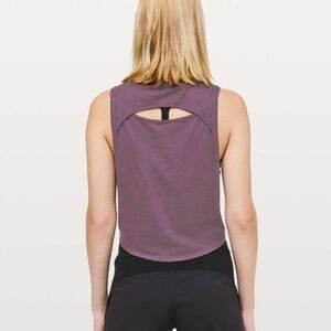 lululemon athletica Purple Tank Top